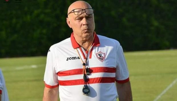 جروس مدرب الزمالك 