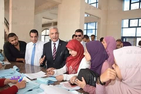 جولة تفقدية للقائم بأعمال رئيس جامعة المنوفية على المدينة ال جولة تفقدية للقائم بأعمال رئيس جامعة المنوفية على المدينة ال