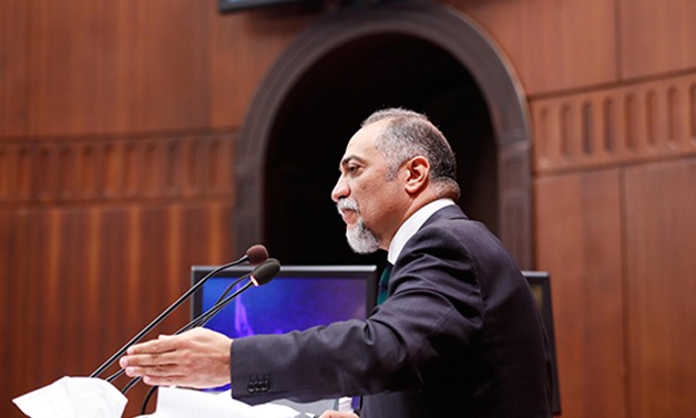 النائب عبد الهادى القصبى رئيس ائتلاف دعم مصر