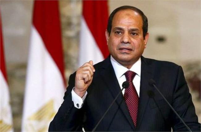 الرئيس عبدالفتاح السيسي رئيس الجمهورية