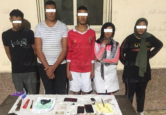 المتهمين بخطف صاحب مصنع ملابس المتهمين بخطف صاحب مصنع ملابس