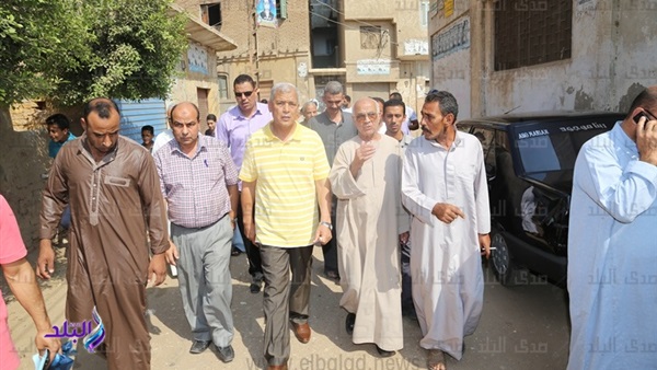 اللواء سعيد عباس محافظ المنوفية اللواء سعيد عباس محافظ المنوفية