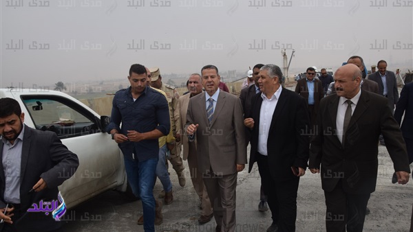 المستشار هاني عبد الجابر محافظ بني سويف المستشار هاني عبد الجابر محافظ بني سويف