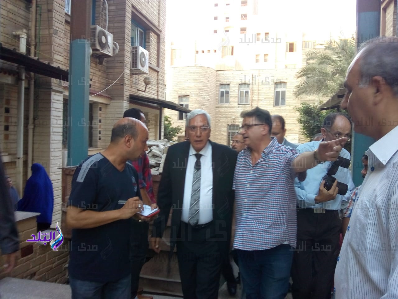 الدكتور كمال شاروبيم محافظ الدقهلية 