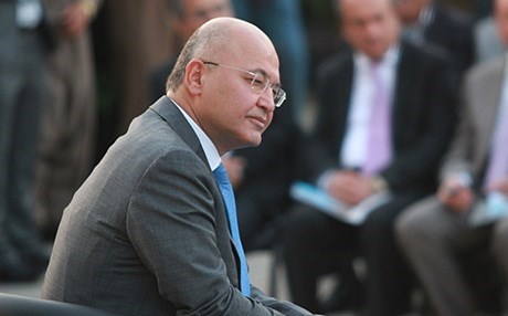 برهم صالح الرئيس العراقي