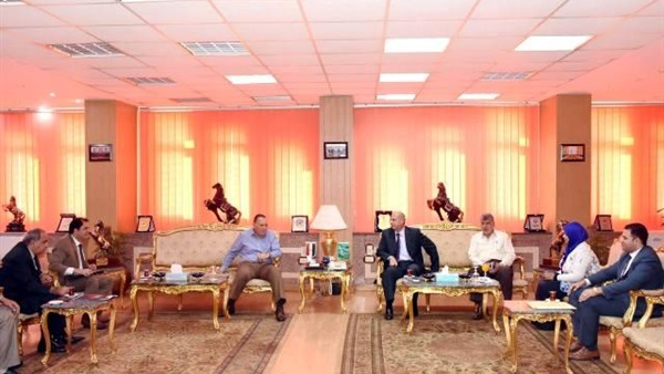 الدكتور ممدوح غراب محافظ الشرقية أن الدولة تولي اهتمامًا كبي