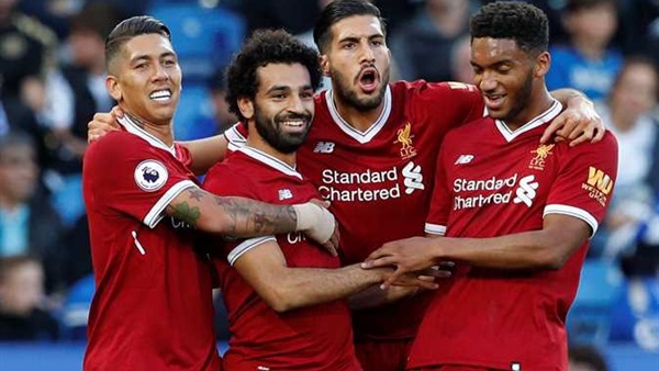 محمد صلاح نجم ليفربول 