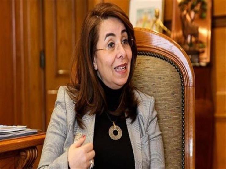 الدكتور غادة والي وزير التضامن الاجتماعي الدكتور غادة والي وزير التضامن الاجتماعي