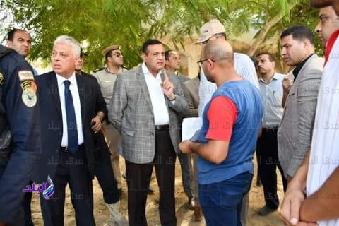 حملة مكبرة لإزالة التعديات حملة مكبرة لإزالة التعديات