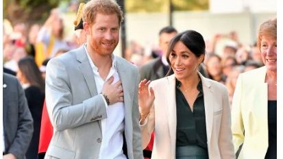 ميجان والأمير هاري