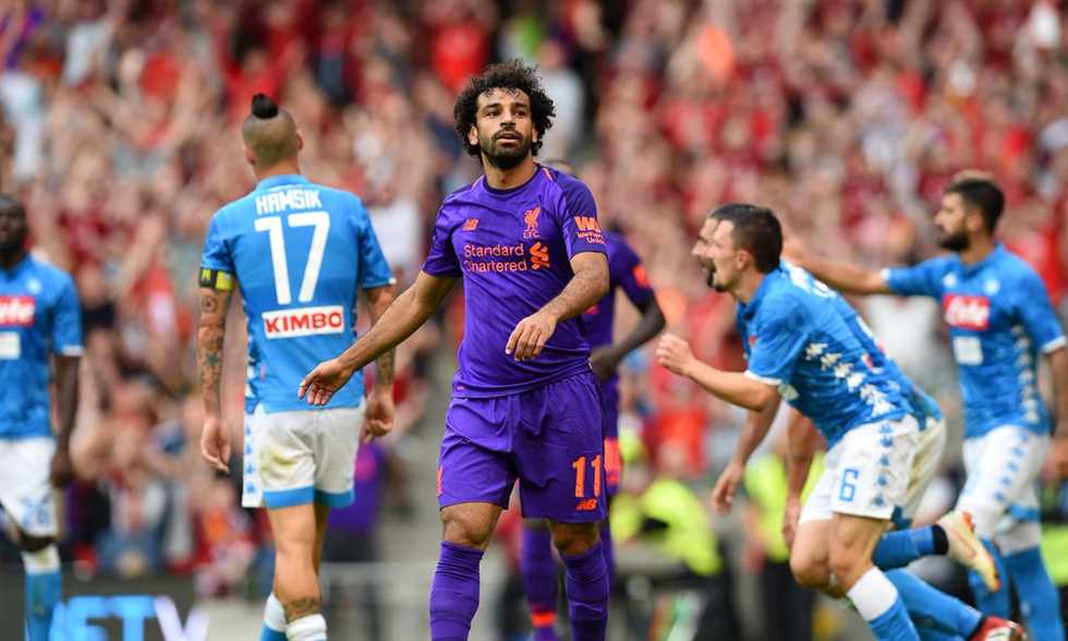 محمد صلاح نجم ليفربول 