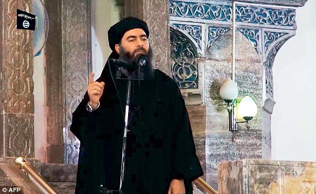 أبو بكر البغدادي زعيم تنظيم داعش أبو بكر البغدادي زعيم تنظيم داعش