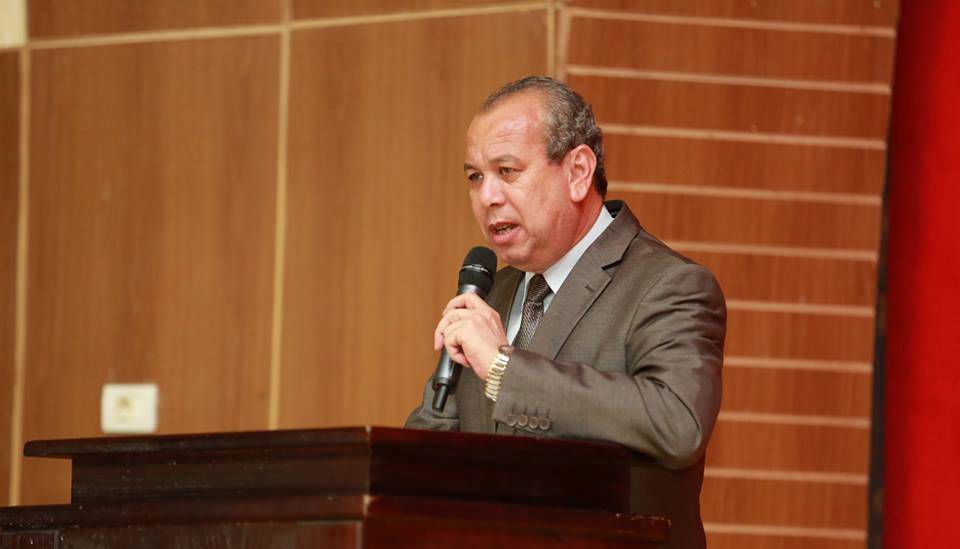 الدكتور إسماعيل عبد الحميد طه، محافظ كفر الشيخ الدكتور إسماعيل عبد الحميد طه، محافظ كفر الشيخ