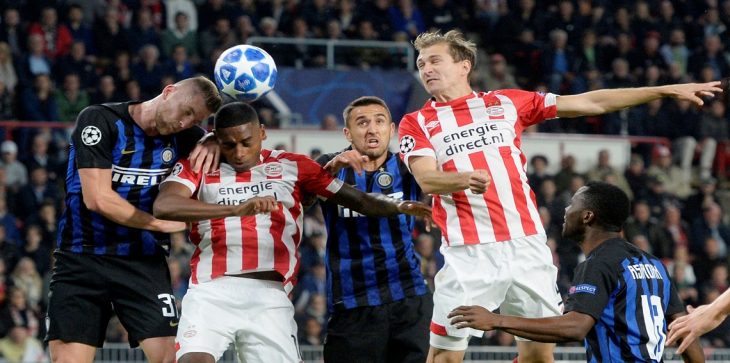 إنتر ميلان و إيندهوفن 