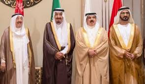 قادة الكويت والسعودية والبحرين والإمارات قادة الكويت والسعودية والبحرين والإمارات