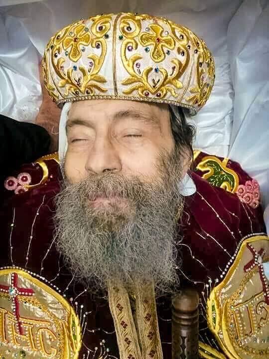 المتنيح الانبا بيشوي