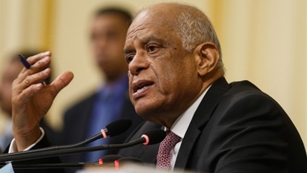 الدكتور على عبد العال رئيس البرلمان