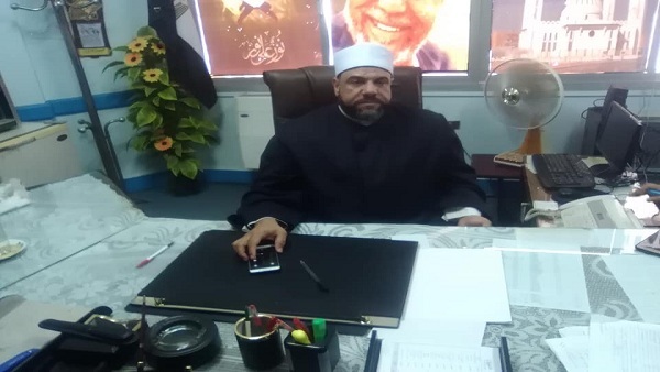 محمد عجمي محمود وكيل وزارة الأوقاف بالسويس محمد عجمي محمود وكيل وزارة الأوقاف بالسويس