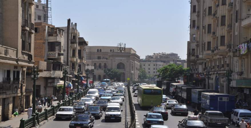 تحويلات مرورية بشارع الأزهر