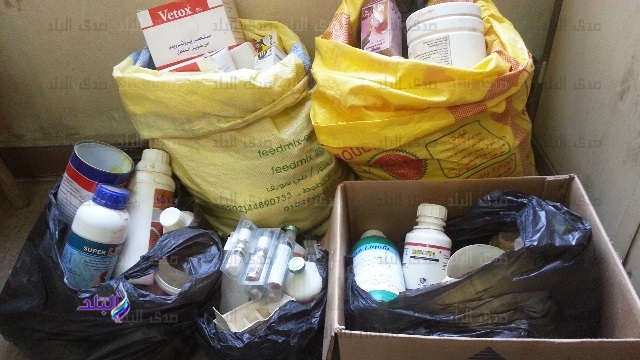 دواء بيطري مخالف