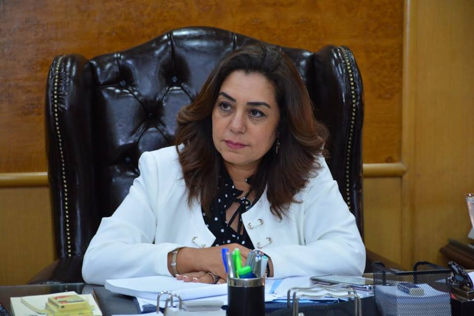 الدكتورة منال عوض محافظ دمياط 