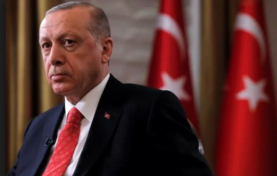 الرئيس التركي رجب طيب أردوغان 