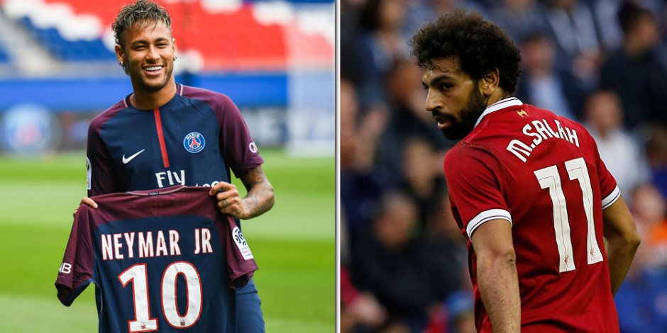 محمد صلاح ونيمار 