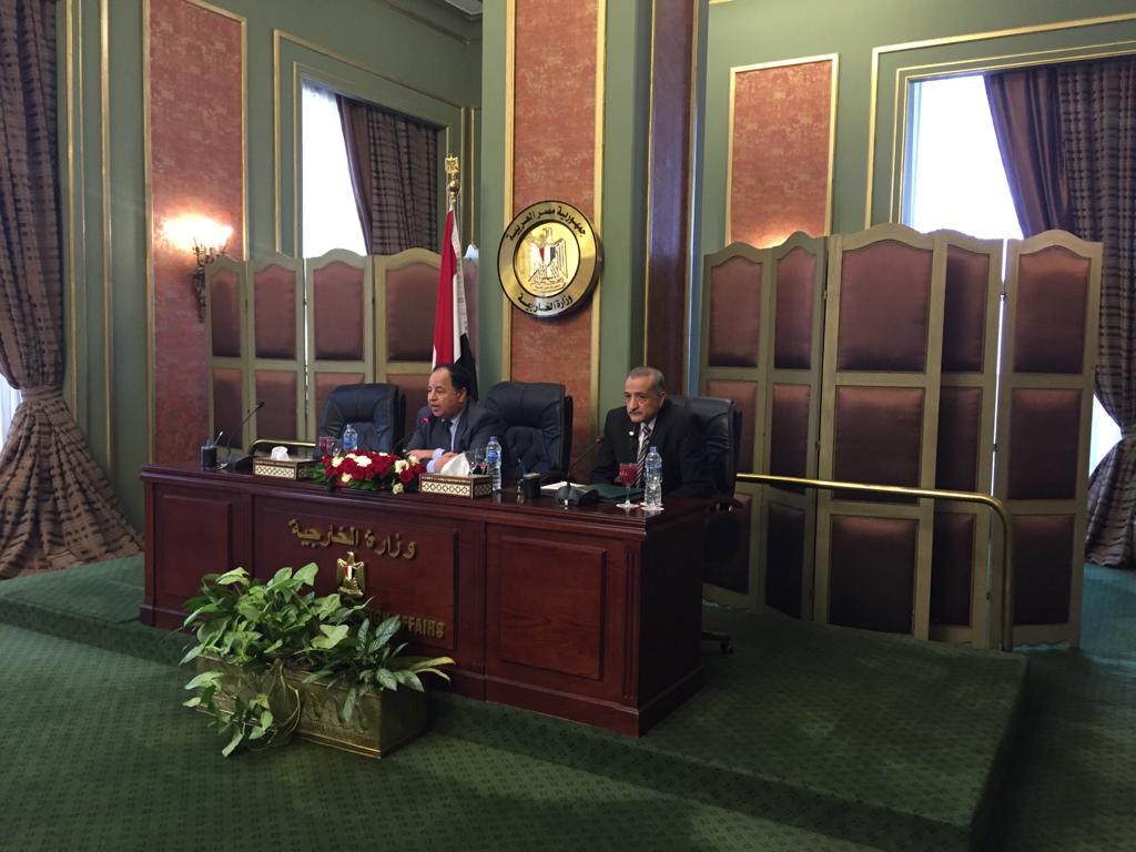 جانب من اللقاء 