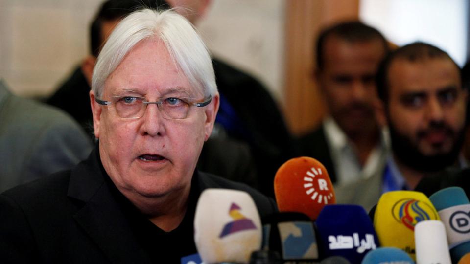 المبعوث الأممي لدى اليمن المبعوث الأممي لدى اليمن