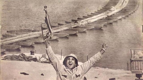صورة "أرشيفية " من حرب أكتوبر  صورة "أرشيفية " من حرب أكتوبر