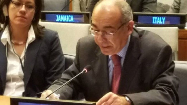 السفير محمد إدريس