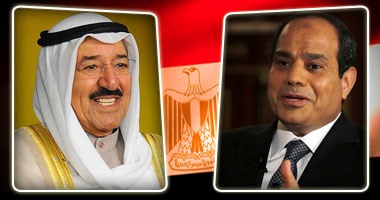 الرئيس السيسي و أمير الكويت الرئيس السيسي و أمير الكويت
