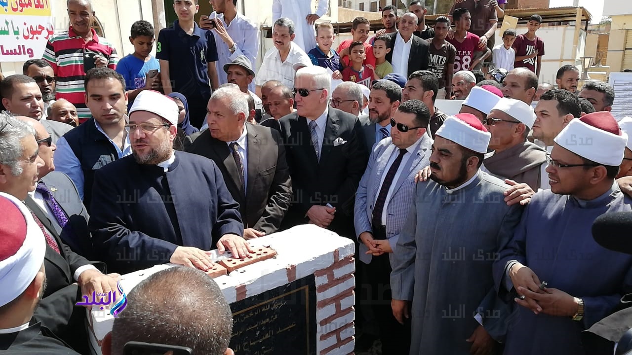 وزير الأوقاف يوافق على تمليك الوحدات السكينة وزير الأوقاف يوافق على تمليك الوحدات السكينة
