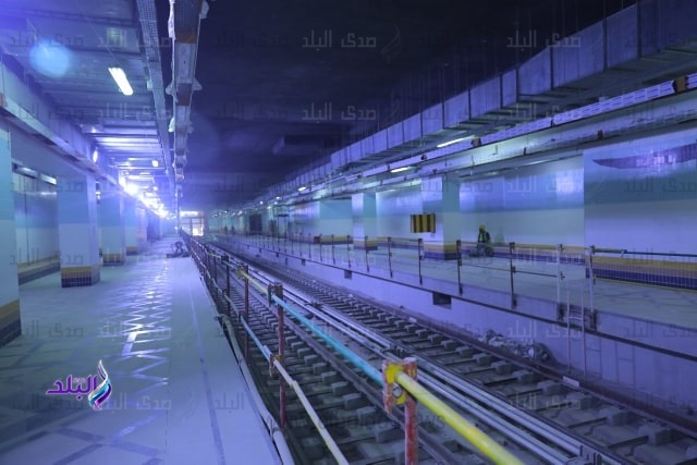 احد محطات مترو مصر الجديدة