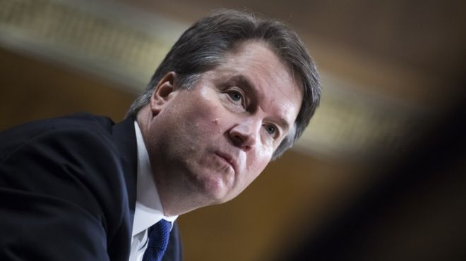 القاضي الأمريكي بريت كافانو