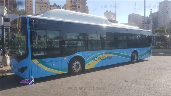 لإسكندرية تدخل عصر الأوتوبيس الكهربائي