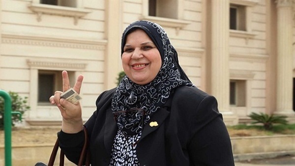 النائبة مايسة عطوة النائبة مايسة عطوة