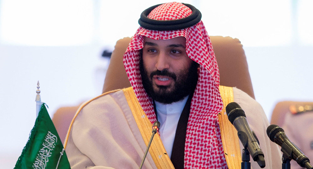 ولي العهد السعودي الأمير محمد بن سلمان