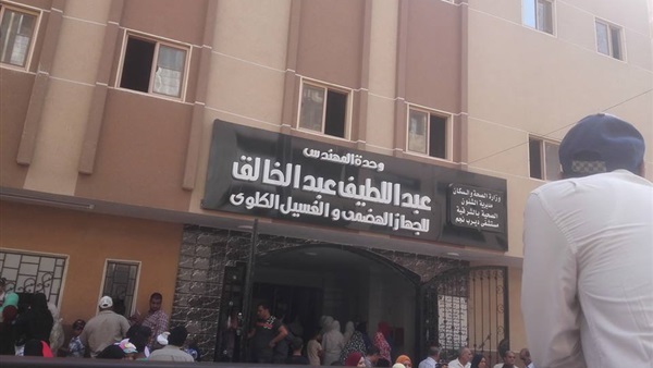 أهالى ديرب نجم بالشرقية يشيعون جثمان الضحية الخامسة