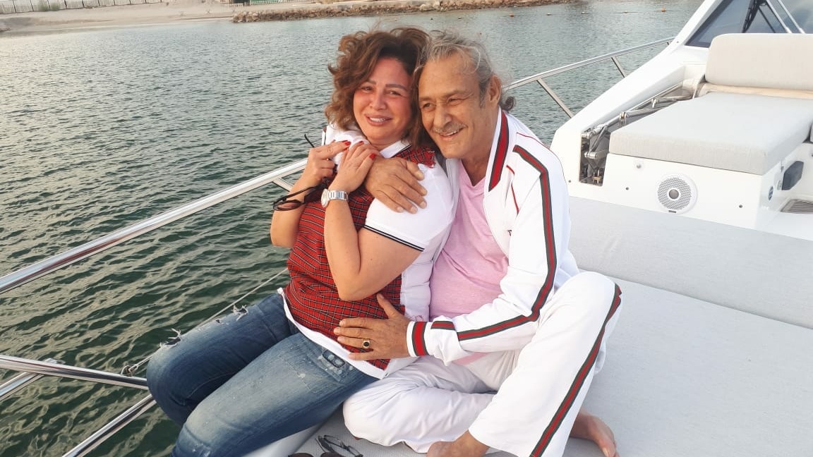 فاروق الفيشاوي وإلهام شاهين