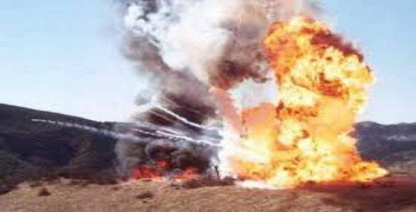انفجار دانة مدفع انفجار دانة مدفع