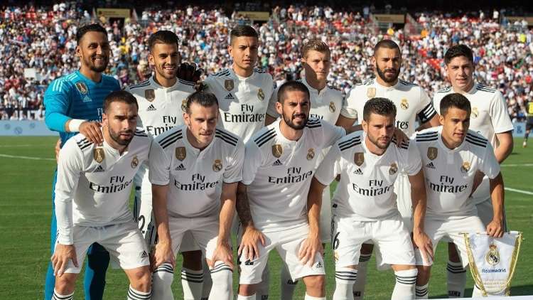 ريال مدريد ريال مدريد