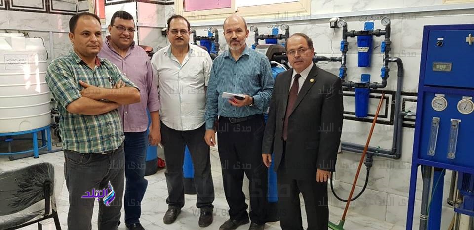 حملة للرقابة الادارية وصحة المنوفية علي وحدات الغسيل الكلوى
