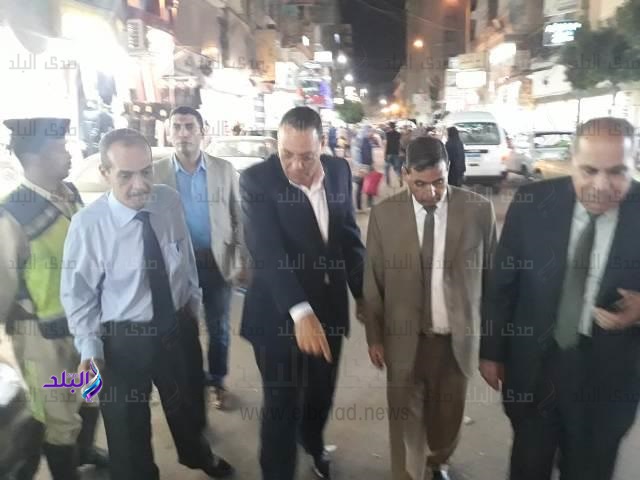 الدكتور ممدوح غراب محافظ الشرقية