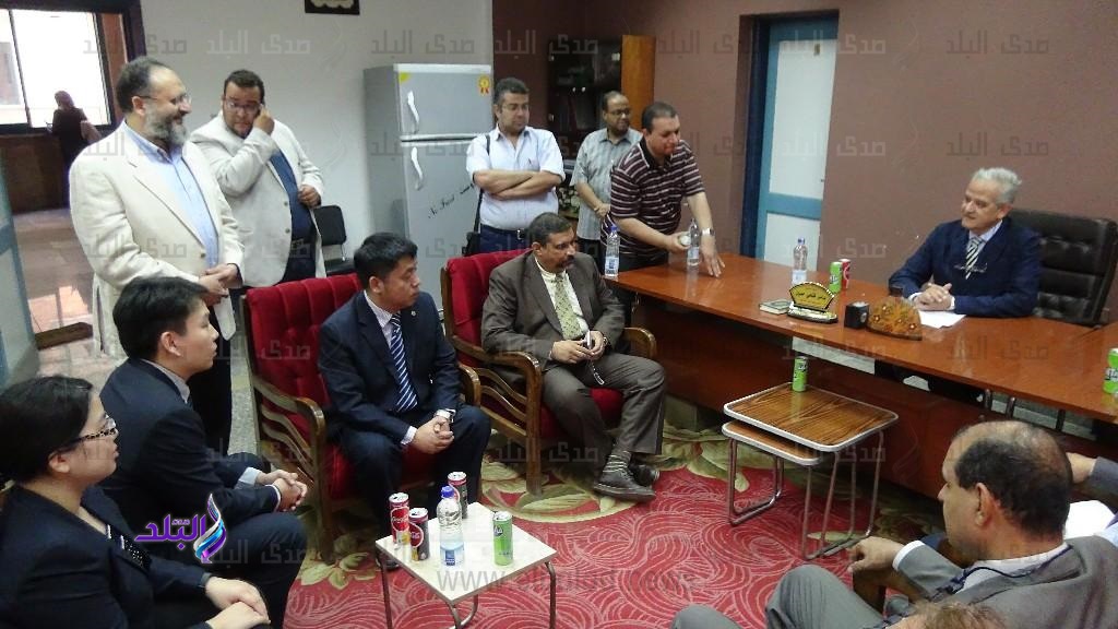 افتتاح وحدة العناية المركزة لقسم جراحة الفم والوجه والفكين