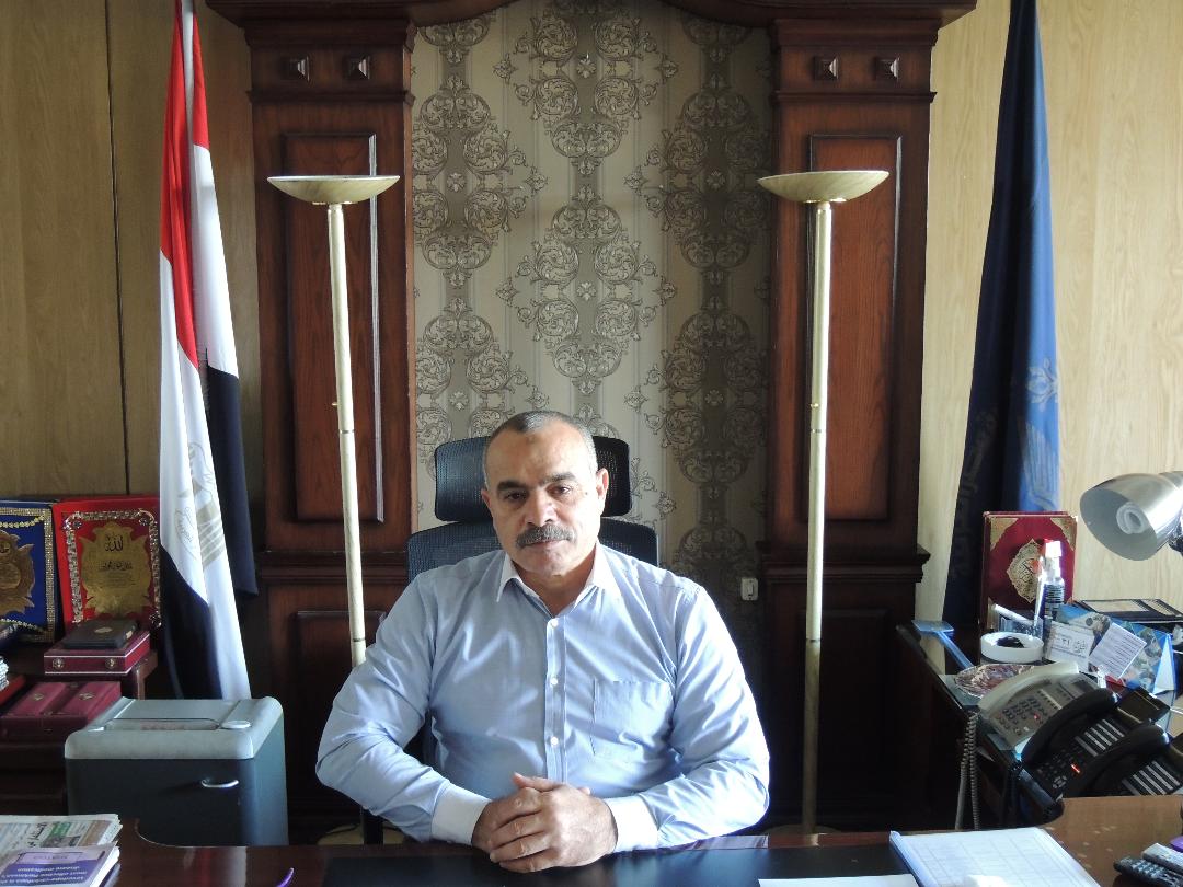 اللواء مجدي عامر مدير أمن المنيا اللواء مجدي عامر مدير أمن المنيا