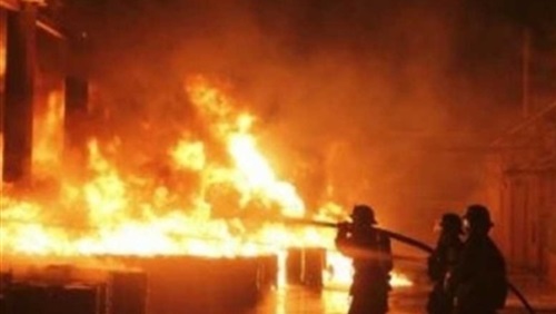 صورة أرشيفية - السيطرة على حريق