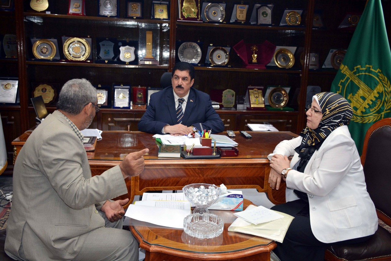 الدكتور علاء عبد الحليم محافظ القليوبية