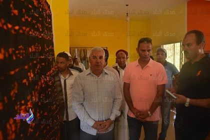 محافظ مطروح يتفقد أرض المعارض التي سيقام عليها المهرجان محافظ مطروح يتفقد أرض المعارض التي سيقام عليها المهرجان