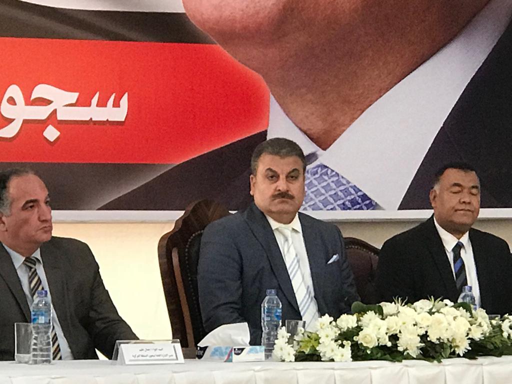 اللواء زكريا الغمري مدير مصلحة السجون